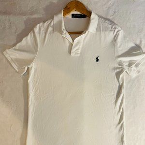 Polo Ralph Lauren White Men Polo Size Adult S